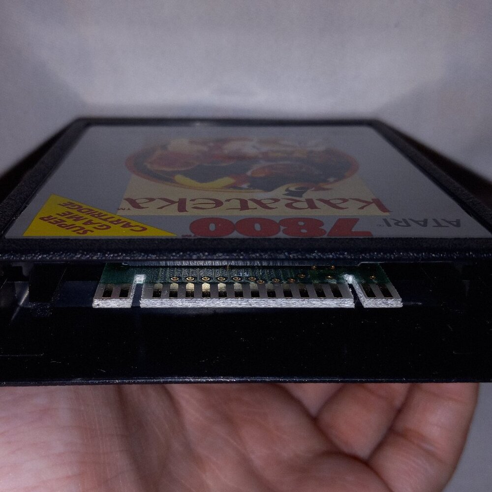 KARATEKA CIB - ATARI 7800 UN-Tested - Picture 4 of 6